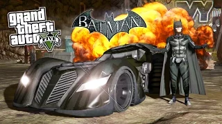 GTA 5 Mods ULTIMATE BATMAN MOD! GTA 5 Batman, Batmobile, Batwing & Batpod Mod! (GTA 5 Mods Gameplay)