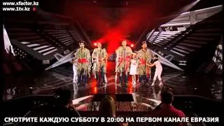 MEZZO. Michael Jackson -Earth Song. Финал XFactorKz.