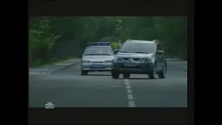 Чужой район-3 (2014) - car chase scene