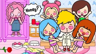 I Found Out My Husband Cheated On Me With Many Girls | Toca Boca Life World | Toca Animation