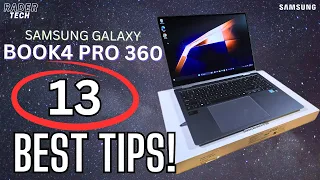 13 Tips and Tricks for the Samsung Galaxy Book4 Pro 360