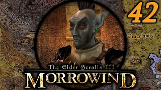 Hassour Zainsubani Gets a Gift - Morrowind Mondays: Tamriel Rebuilt (OpenMW) #42