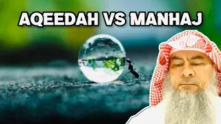 Aqeedah is belief, what is Manhaj? (Dividing the Ummah) assim al hakeem JAL