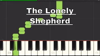 The Lonely Shepherd - Piano Tutorial