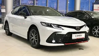 Toyota Camry XV70 GRSport | Новая Камри | Самый популярный автомобиль в мире