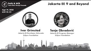 Jakarta EE 9 and Beyond with Ivar Grimstad and Tanja Obradović - Eclipse Foundation