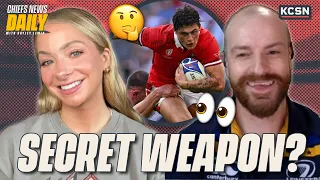 Louis Rees-Zammit Could Be the Chiefs' SECRET Weapon in 2024 👀 PFF’s Sam Monson EXPLAINS! | CND 5/23