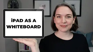 Use Your iPad as a Whiteboard (Ecamm & OBS)