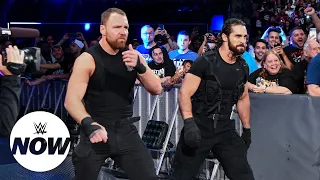 Full reaction to The Shield reunion: WWE Now