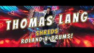 Thomas Lang SHREDS TD-27KV Roland V-Drums