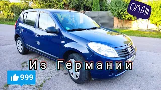 Dacia sandero 2009 Житомир