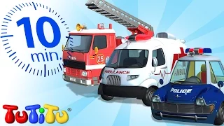 TuTiTu Compilation | Rescue Forces | Toys and Songs for Children