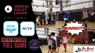BLOWOUT? NCVH asked for it...209 Elite look to remain UNDEFEATED! week 4! #basketball #ballislife