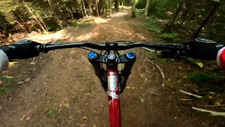 My Favorite Line of 2022 | Snowshoe Bike Park