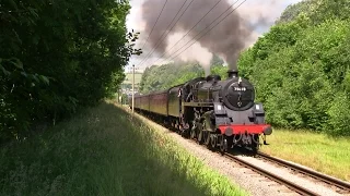 Keighley & Worth Valley Railway 'Vintage Trains' - 3rd July 2016