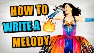 How To Write A Melody (Writing Melodies Like A Pro Is Easy!)