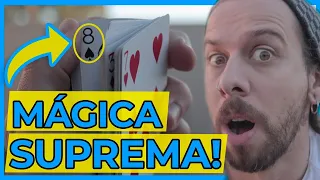 APRENDA a mágica MAIS GENIAL da INTERNET | Como fazer ILUSIONISMO FÁCIL e SUPREMO!