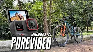 Insta360 Ace Pro PureVideo Mode for Low Light MTB! Bukit Kiara Trails’