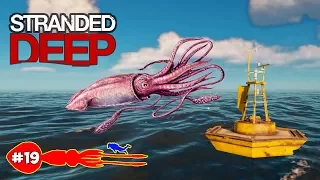 ГИГАНТСКИЙ КАЛЬМАР И ТРОФЕЙ С ГЛАЗОМ - Stranded Deep (exp 0.35) #19