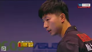 [20151213] MA Long vs FAN Zhendong | MS-F | 2015 World Tour Grand Finals | Full Match