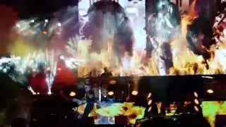 Fireball Live Pitbull @ ArubaSummerMusicFestival2015 ft. John Ryan By Rex @Pitbull