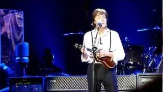 Paul McCartney 14.12.2011 live Moscow Something