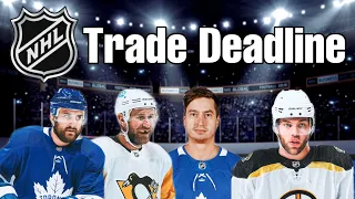 NHL Trade Deadline Talk