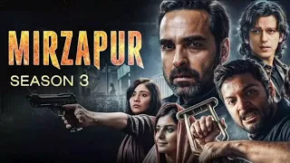 Mirzapur season 3 trailer | Release date