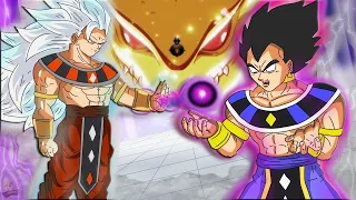 What if Goku and Vegeta were betrayed and locked in the time chamber? The New Gods Of Deaths Part 2