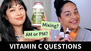 Answering Your Vitamin C Questions with Beck Wynta | Lab Muffin Beauty Science