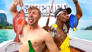 SIDEMEN DRUNK FISHING BATTLE