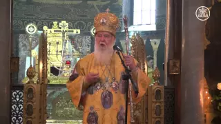 Проповідь Святійшого Патріарха Філарета на Неділю сиропусну