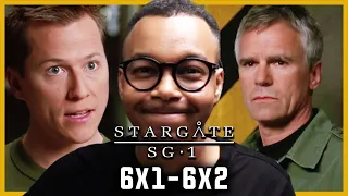 A NEW BEGINNING! | Stargate SG-1 Season 6 Episode 1 and Episode 2 “Redemption" REACTION!