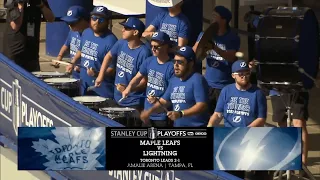 Stanley Cup Playoffs on TBS intro | TOR@TB | 5/8/2022 (GM4)