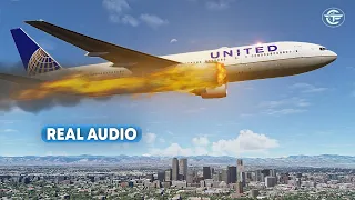 Bursting into Flames Just After Takeoff | Here’s What Really Happened to N772UA (With Real Audio)
