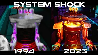 System Shock 1994-2023 Comparison: Original vs Remaster vs Remake