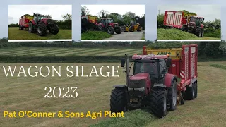 Pat O'Connor & Sons Agri Plant at Wagon Silage2023
