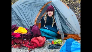 Sespe hot springs backpacking