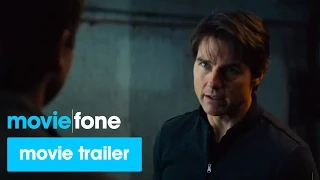 'Mission: Impossible- Rogue Nation' Trailer (2015): Tom Cruise, Jeremy Renner