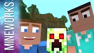 ♫ "Creepers are Terrible" - A Minecraft Parody of One Direction's What Makes You Beautiful