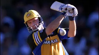 Australia vs Pakistan Carlton & United Series 1999/00 2nd Final Channel Nine Highlights