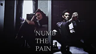 chris x lydia | numb the pain