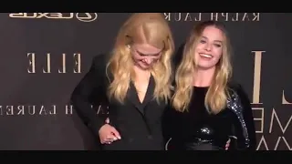 Nicole Kidman and Margot Robbie at Women In Hollywood event