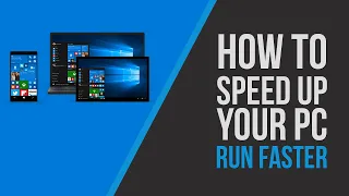 Speed up windows 10 ,7 Using CMD |Best Settings | Best Performance!