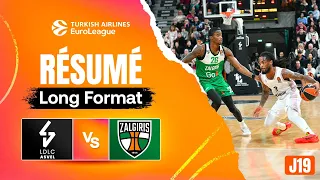 Enfin une victoire pour l'ASVEL à domicile ? - ASVEL vs Zalgiris Kaunas - Résumé - J19