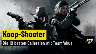 Einkaufsführer Koop-Shooter | Die 10 besten Ballereien mit Teamfokus