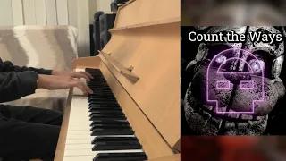 Count The Ways - Dawko, DHeusta & Tarrelion - Piano Cover