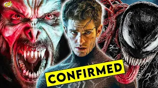 Morbius Confirms Amazing Spider-Man 3 || ComicVerse