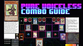 Pure Voiceless Combo Guide + Branded Discussion