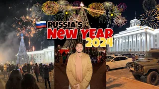 NEW YEAR IN RUSSIA 🇷🇺 | MBBS STUDENT